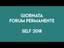 Forum Permanente 2018