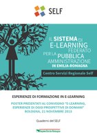 Esperienze di formazione in e-learning