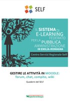 Gestire le attività in Moodle: forum, chat, wiki, compito