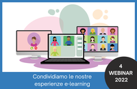 Webinar 2022 del ciclo “Condividiamo le nostre esperienze di e-learning”