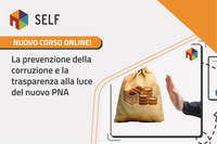 Nuovo corso sulla prevenzione della corruzione e la trasparenza alla luce del nuovo PNA