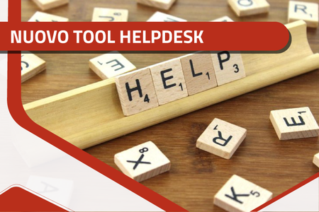 Nuovo Tool Helpdesk integrato